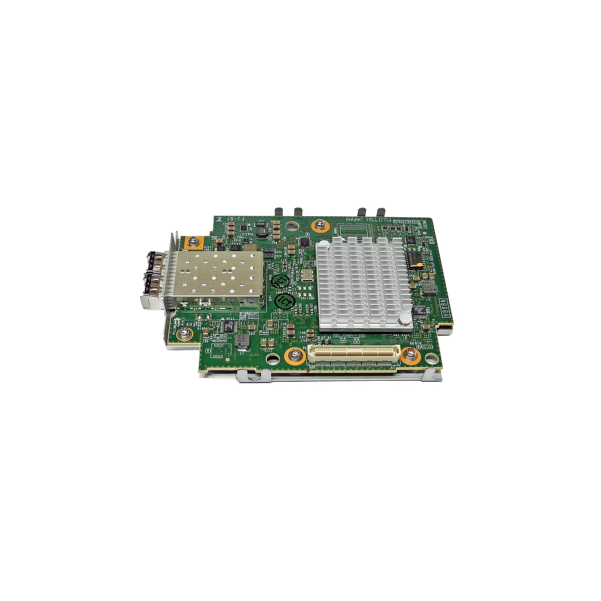 Fujitsu CA07662-C003 2-Port 16Gb FC Interface Card + 2x16Gb SFP+ für ...