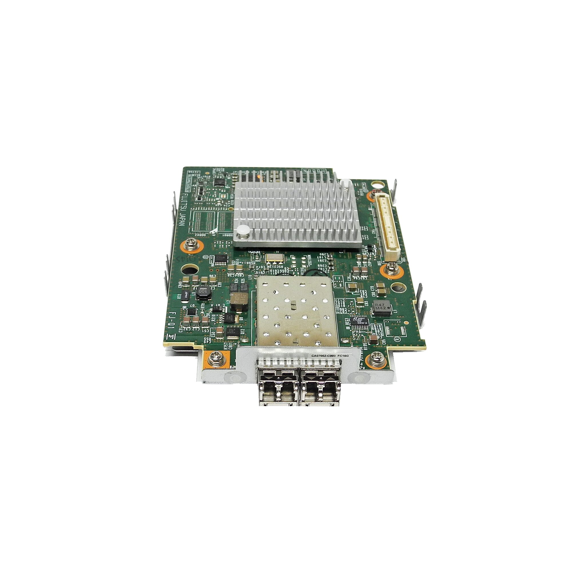 Fujitsu CA07662-C003 2-Port 16Gb FC Interface Card + 2x16Gb SFP+ für ...