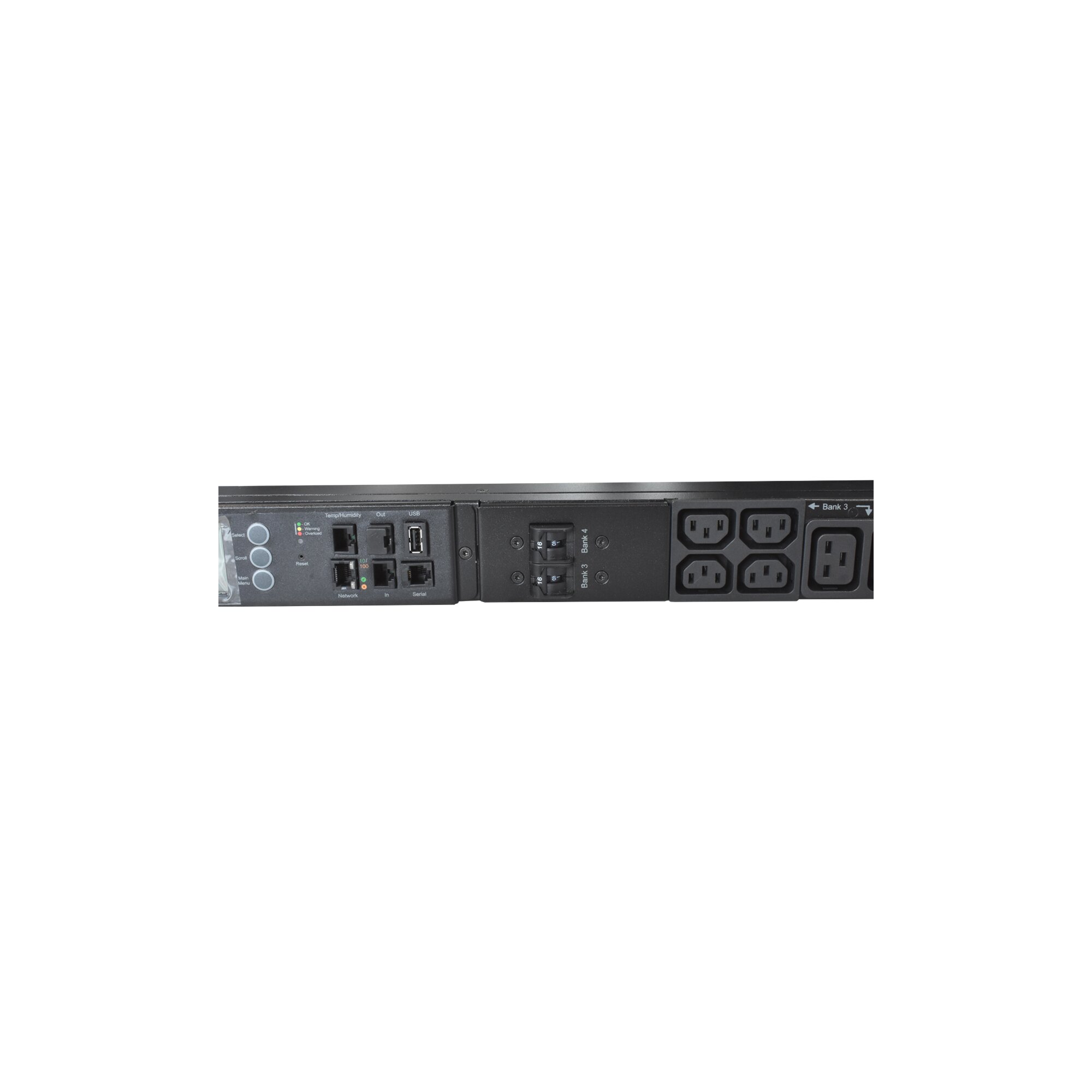 APC AP8886 Rack PDU 2G Metered 3-Phasen Null HE 22,0 kW 32A 17,3 kW 24 ...