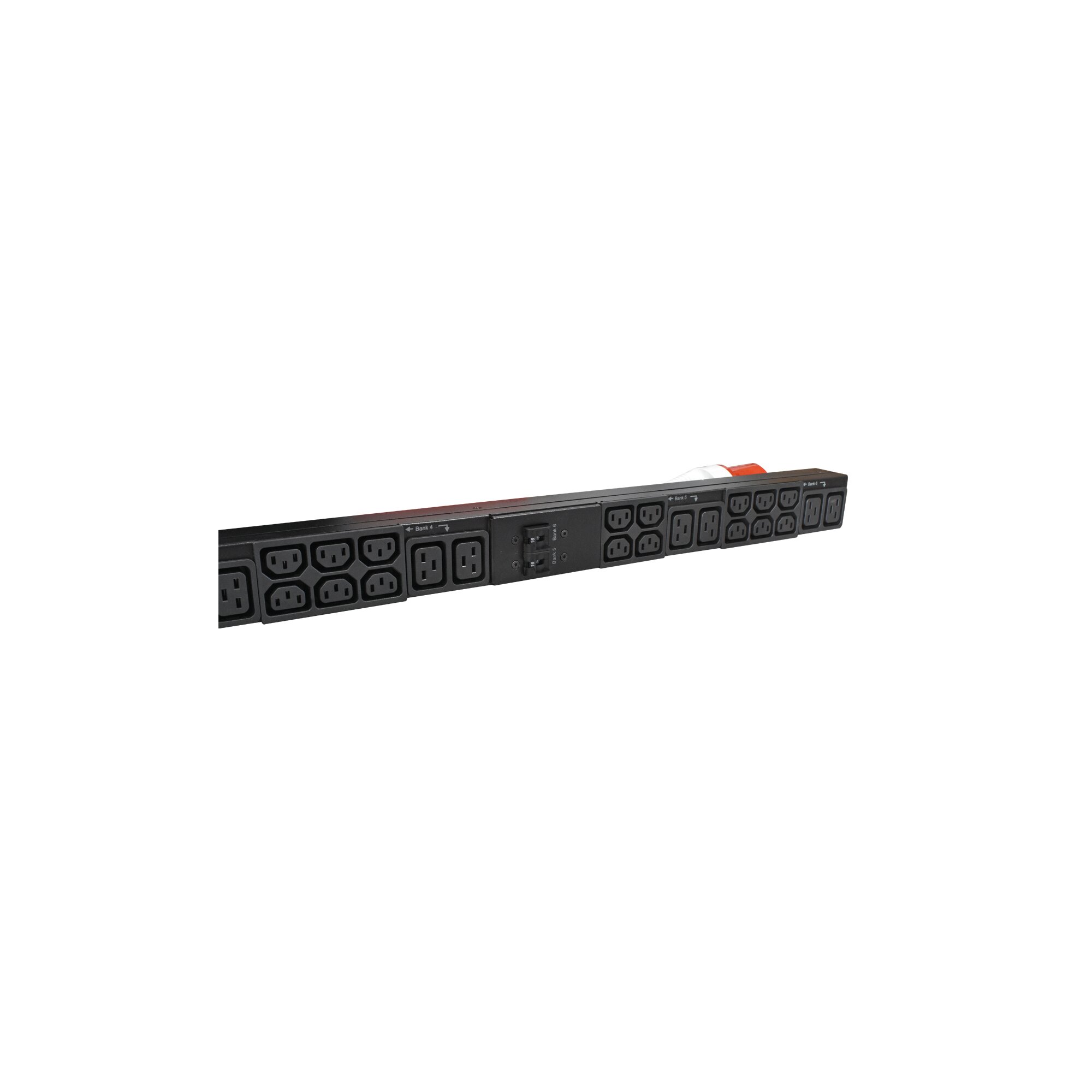 APC AP8886 Rack PDU 2G Metered 3-Phasen Null HE 22,0 kW 32A 17,3 kW 24 ...