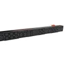 APC AP8886 Rack PDU 2G Metered 3-Phasen Null HE 22,0 kW 32A 17,3 kW 24 A 230V 30x C13 12x C19 NEW NEU