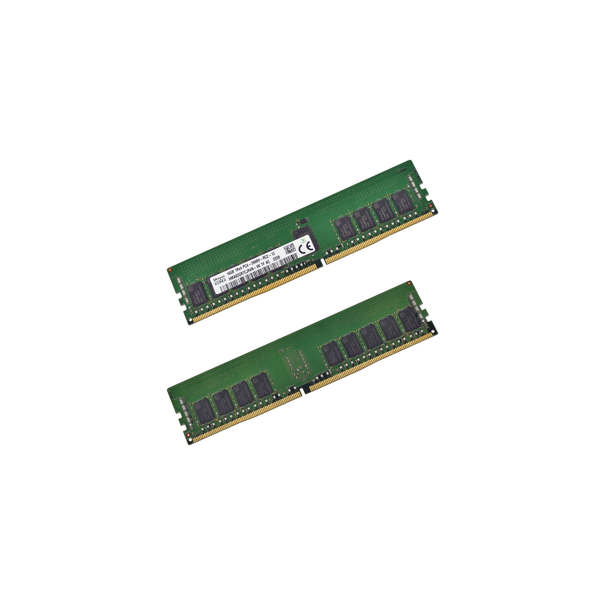 Mémoire RAM 16 Go DDR4 SK Hynix OEM 2666 MHz - Neuve UDIMM Garantie à Vie