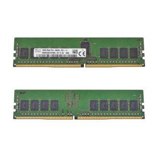 SKhynix 16GB 2Rx8 PC4-2666V DDR4 RAM HMA82GR7AFR8N-VK