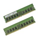 Samsung 16GB 2Rx8 PC4-2666V DDR4 RAM M391A2K43BB1-CTD