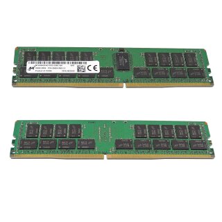 Micron 32GB 2Rx4 PC4-2666V-RB2-12 Server RAM ECC DDR4