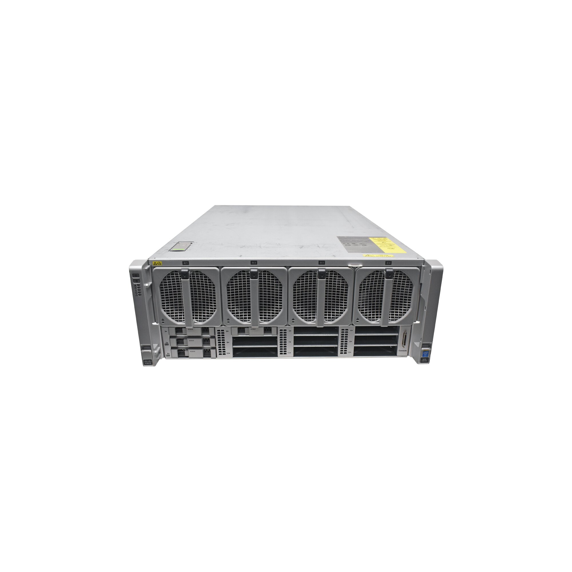CISCO UCS C460 M4 Rack Server 4x Intel E7-8880 V4 256 GB DDR4 RAM 12x ...