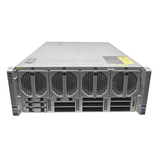 CISCO UCS C460 M4 Rack Server 4x Intel E7-8880 V4 256 GB DDR4 RAM 12x SFF 2,5