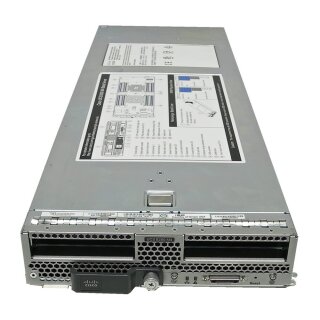 CISCO Blade Server UCS B200 M4-2SFF 2x Xeon E5-2690 V4 64 GB