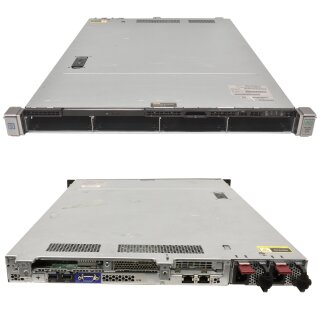 HP ProLiant DL160 G9 Server 1x E5-2620 v4 CPU 16GB RAM 4x LFF 3,5 P440/4GB DVD