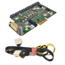 DELL EMC DSS 9000 Card Karte 0W3W5J mit Power Kabel