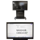 MAXHUB Conference Digital Signage & Whiteboard Flat Panel C65CA 65 Zoll incl Einschub PC i7-6700 CPU 16GB RAM