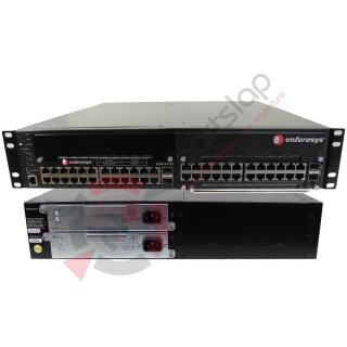 Enterasys G3G124-24 + G3G-24TX G3 Series Industrie Gigabit Switch