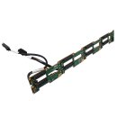 HP SAS-Backplane 8 x 3,5 for DL180 G9 ML350 G9 779083-001 +2x SAS Kabel
