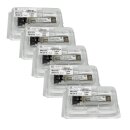 5x HP Original AJ718A SFP+ 8Gb SW FC Transceivers...