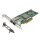 QLogic QLE2562-HP FC 2-Port 8Gb PCIe x8 Network Adapter + Mini GBICs 584777-001 FP NEW NEU