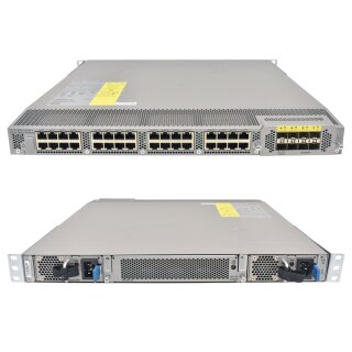 Cisco Nexus N2K-C2232TM-E-10GE 68-4482-04 40-Port 10G Fabric Extender blaue PSUs