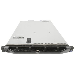 Dell PowerEdge R430 Server no CPU no PC4 RAM 2x PSU 1x Kühler 8x SFF 2,5" H730 Mini