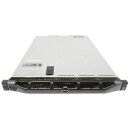 Dell PowerEdge R430 Server no CPU no PC4 RAM 2x PSU 1x...