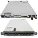 Dell PowerEdge R430 Server no CPU no PC4 RAM 2x PSU 1x Kühler 8x SFF 2,5" H730 Mini