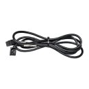 Sun 180-2082-01 Netzkabel 1m C14 gewinkelt - C13 13A schwarz