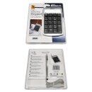 Targus Portable Numeric USB Keypad Ziffernblock PAUK10E für PC Mac Netbook NEW NEU