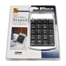Targus Portable Numeric USB Keypad Ziffernblock PAUK10E für PC Mac Netbook NEW NEU