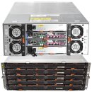 NetApp DE6600 Disk Shelf 60x LFF 3,5 PL2-25369-22A 1750W PSU 4U 2x Controller