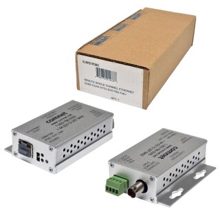 Comnet CLRFE1POEC Remote Single Channel Ethernet over Coax + 30W PSE PoE+ NEW NEU