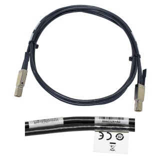 NetApp 12G Mini SAS HD Datenkabel 2m X66032A SFF-8644 - SFF-8644
