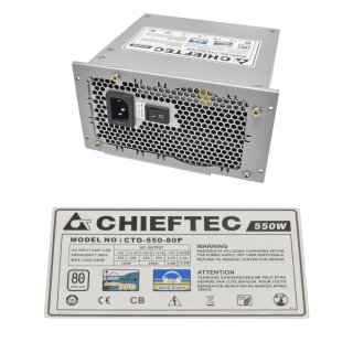 ChiefTec CTG-550-80P 550W ATX Netzteil