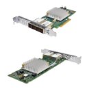 Dell Microsemi 4-Port 12G MiniSAS HD PCIe x8 Host Bus...