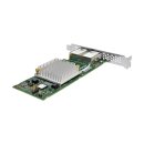 Dell Microsemi 4-Port 12G MiniSAS HD PCIe x8 Host Bus Adapter ASA-80165H 0HHJD7