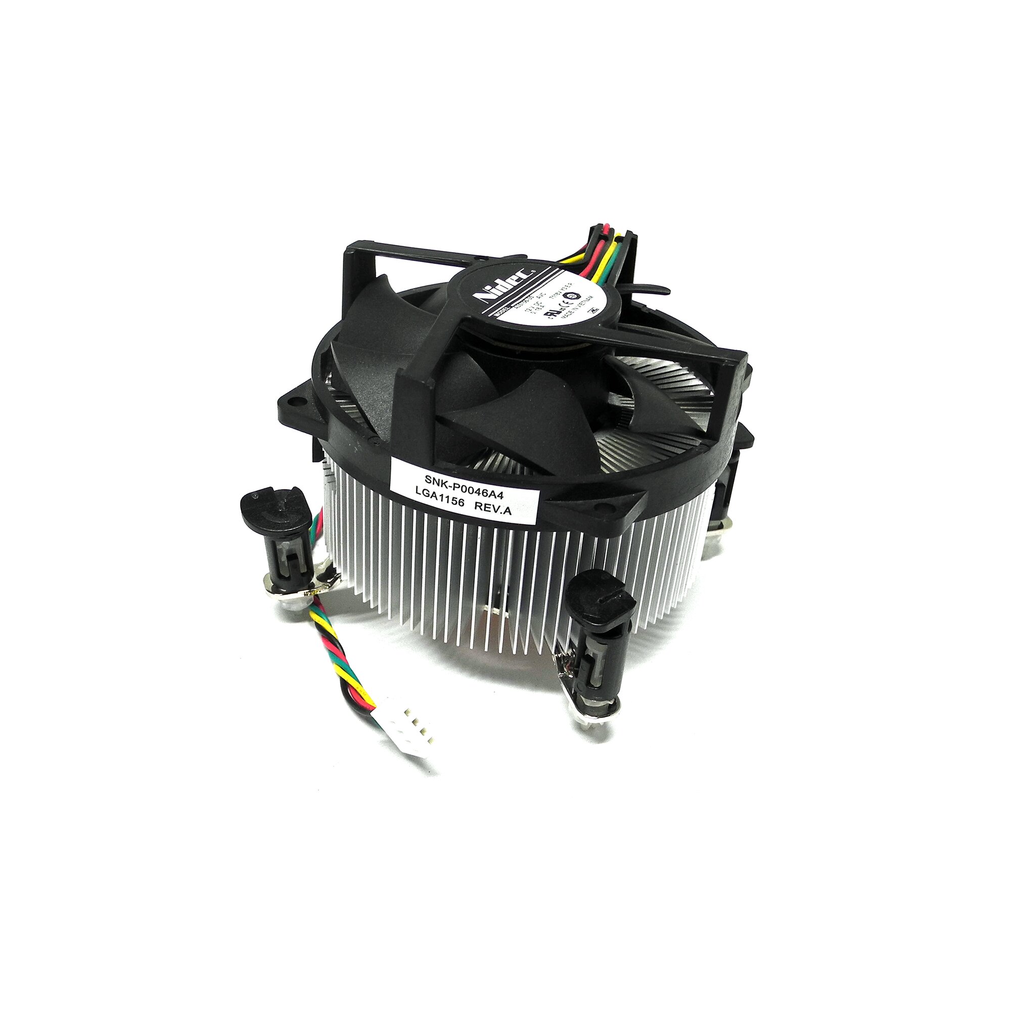 Supermicro SNK-P0068PS - Ventilador de PC (Procesador, Disipador térmico, LGA 3647 (Socket P