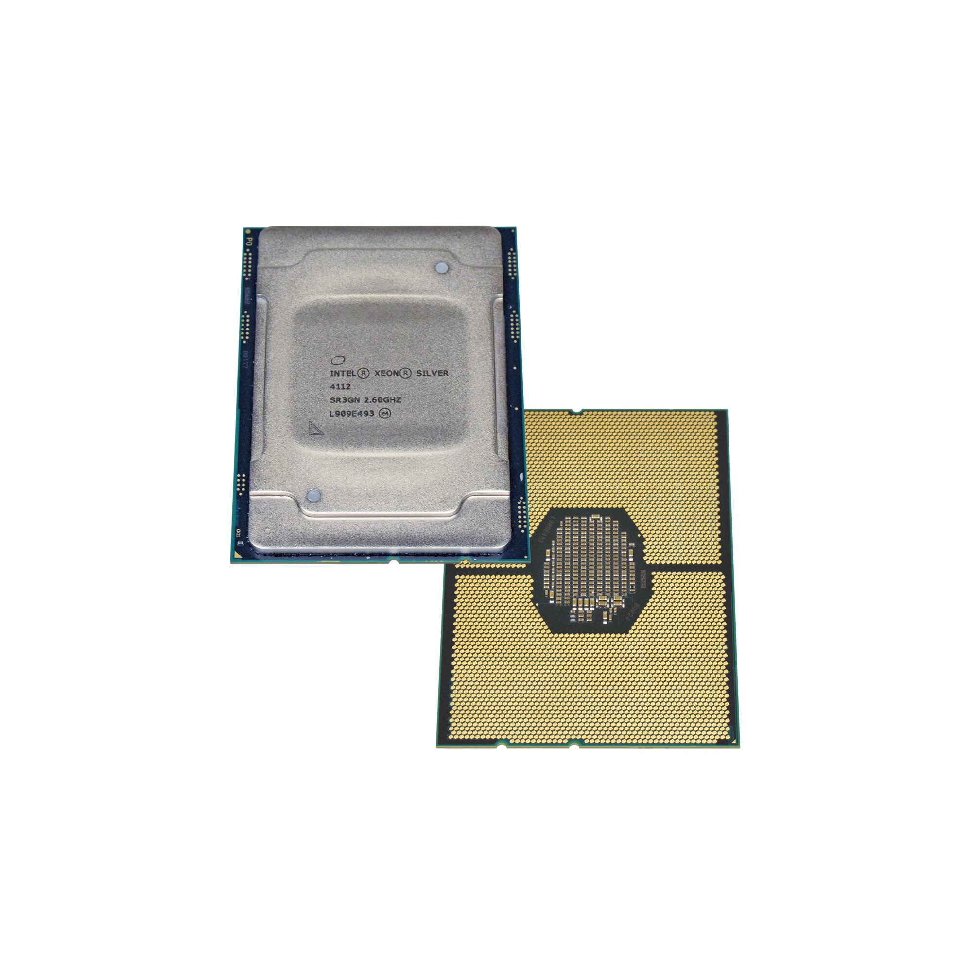 Intel Xeon Silver 4112 CPU Prozessor 2,60GHz 4-Core 8,25MB Cache SR3GN