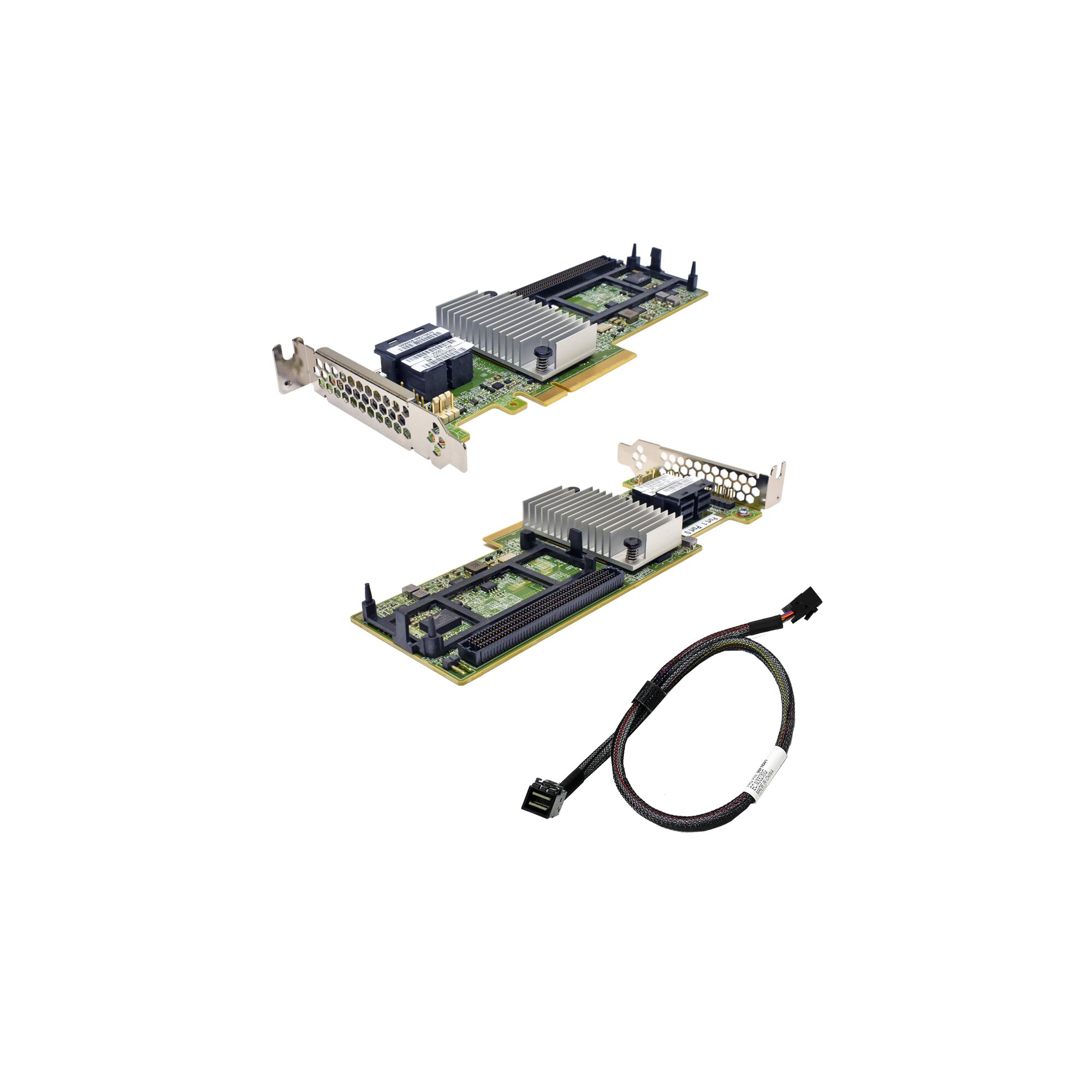 IBM ServeRAID M5210 12Gb RAID Controller 46C9111 LP + 12G MiniSAS HD