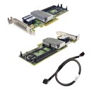 IBM ServeRAID M5210 12G RAID Controller 46C9111 LP +12G...