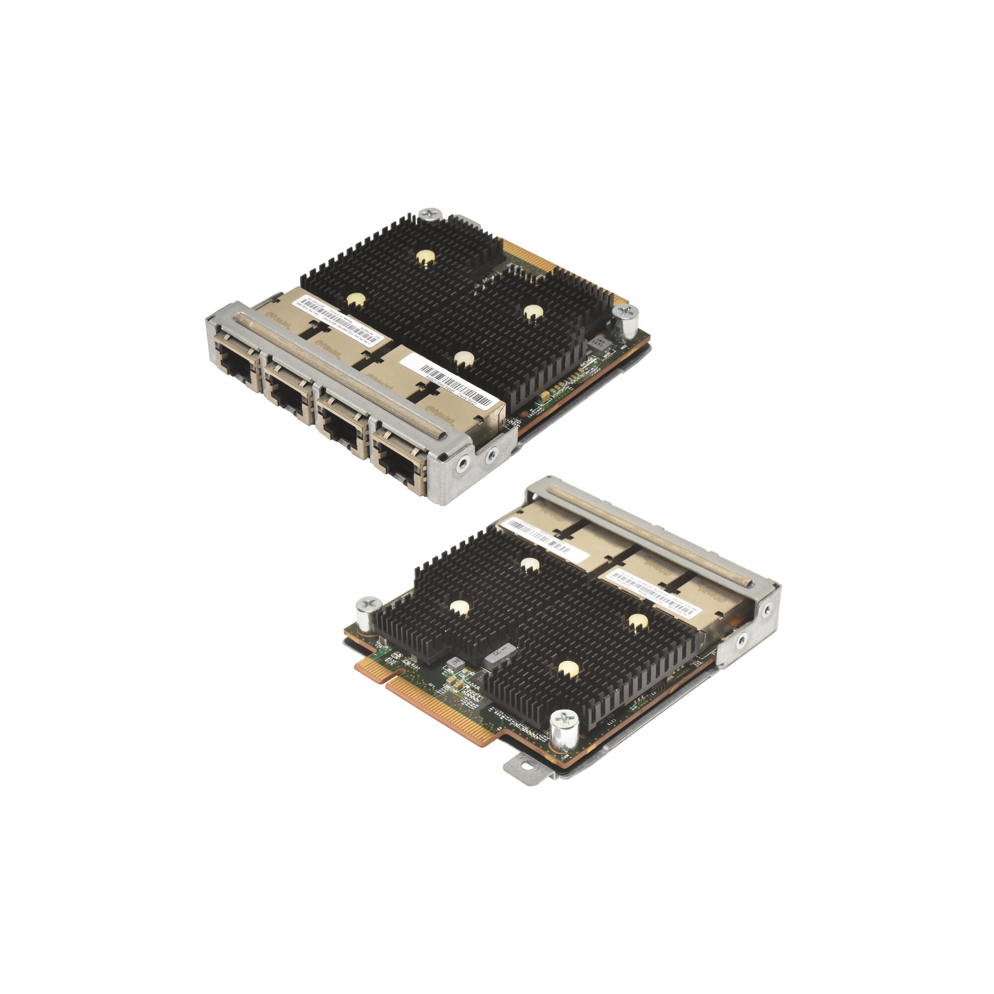 IBM Quad Port Gigabit Ethernet Edge Board 01EJ385 01EJ355 1GbE RJ-45 ...