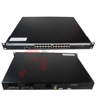 Enterasys Stackable L2/L3/L4 B3G124-24P 24-Port PoE Gigabit Ethernet Switch