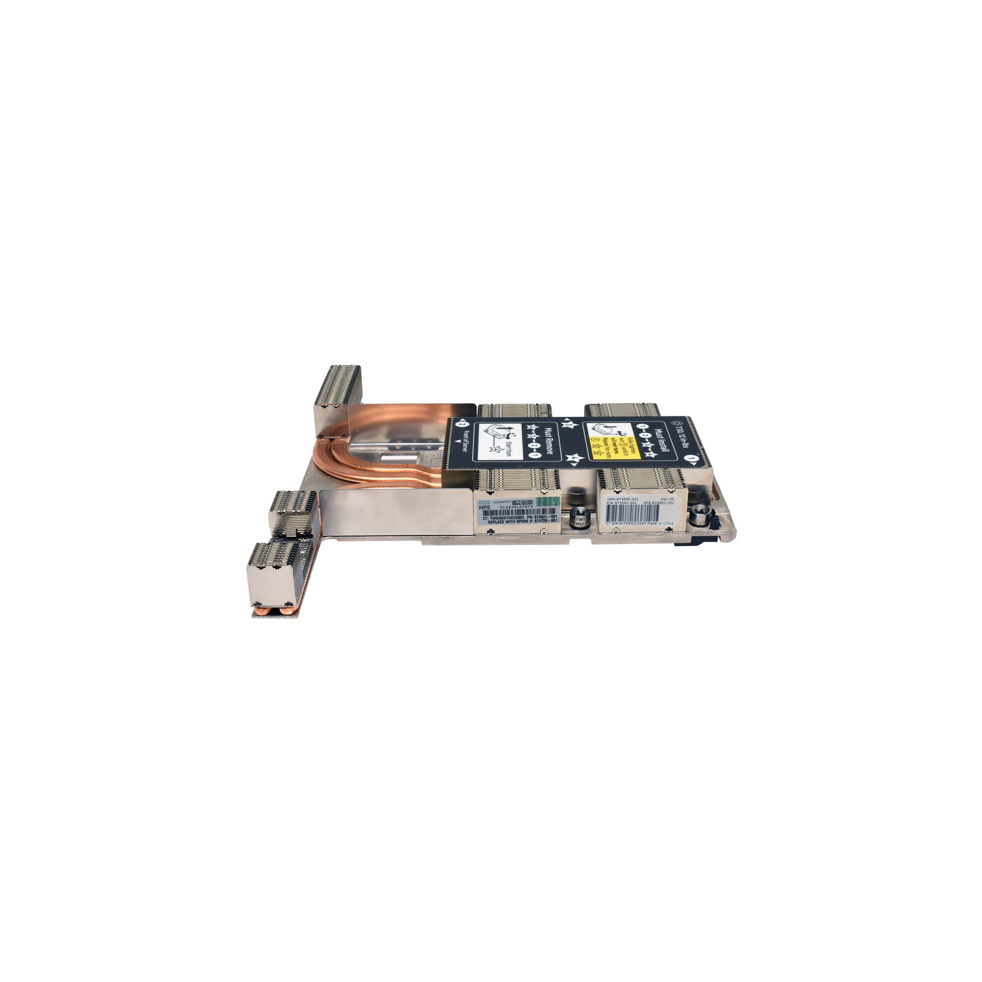 HP DL360 DL560 G10 Kühler Heatsink 873590-001 873591-001 872453-001 ...