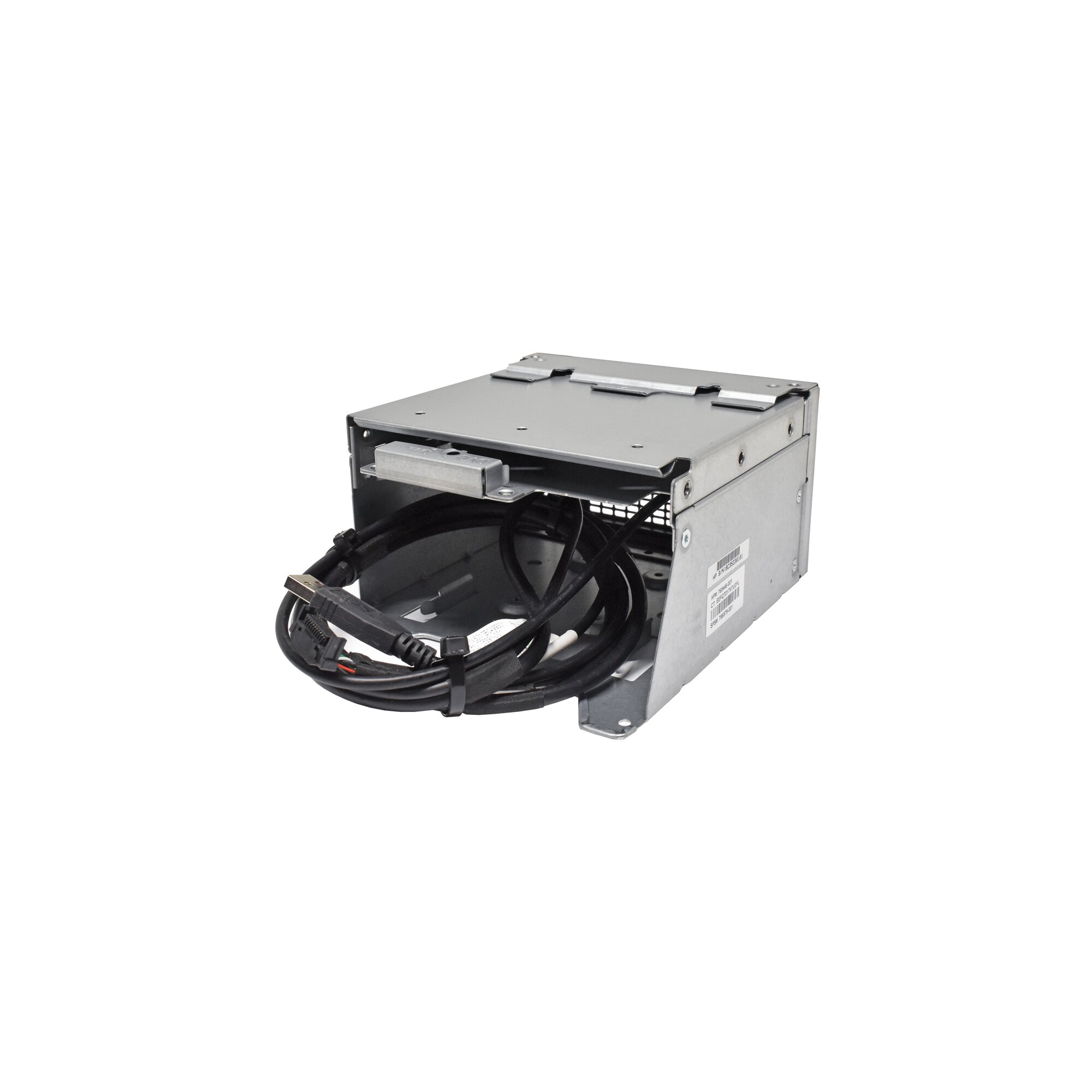 HP DL380 Gen9 Media Bay Cage DVD USB VGA 765446-001 786579-001 + Kabel ...