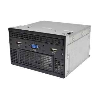HP DL380 Gen9 Media Bay Cage DVD USB VGA 765446-001 786579-001 + Kabel ...