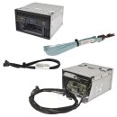 HP DL380 Gen9 Media Bay Cage + SFF Duo Hard Disk Cage 765446-001 786579-001 747599-001 777280-001 + Kabel