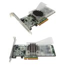 HP H240 Dual-Port 12Gb/s PCIe x8 SAS RAID Controller...