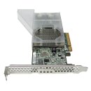 HP H240 Dual-Port 12Gb/s PCIe x8 SAS RAID Controller 726907-B21 726909-001 779134-001 FP