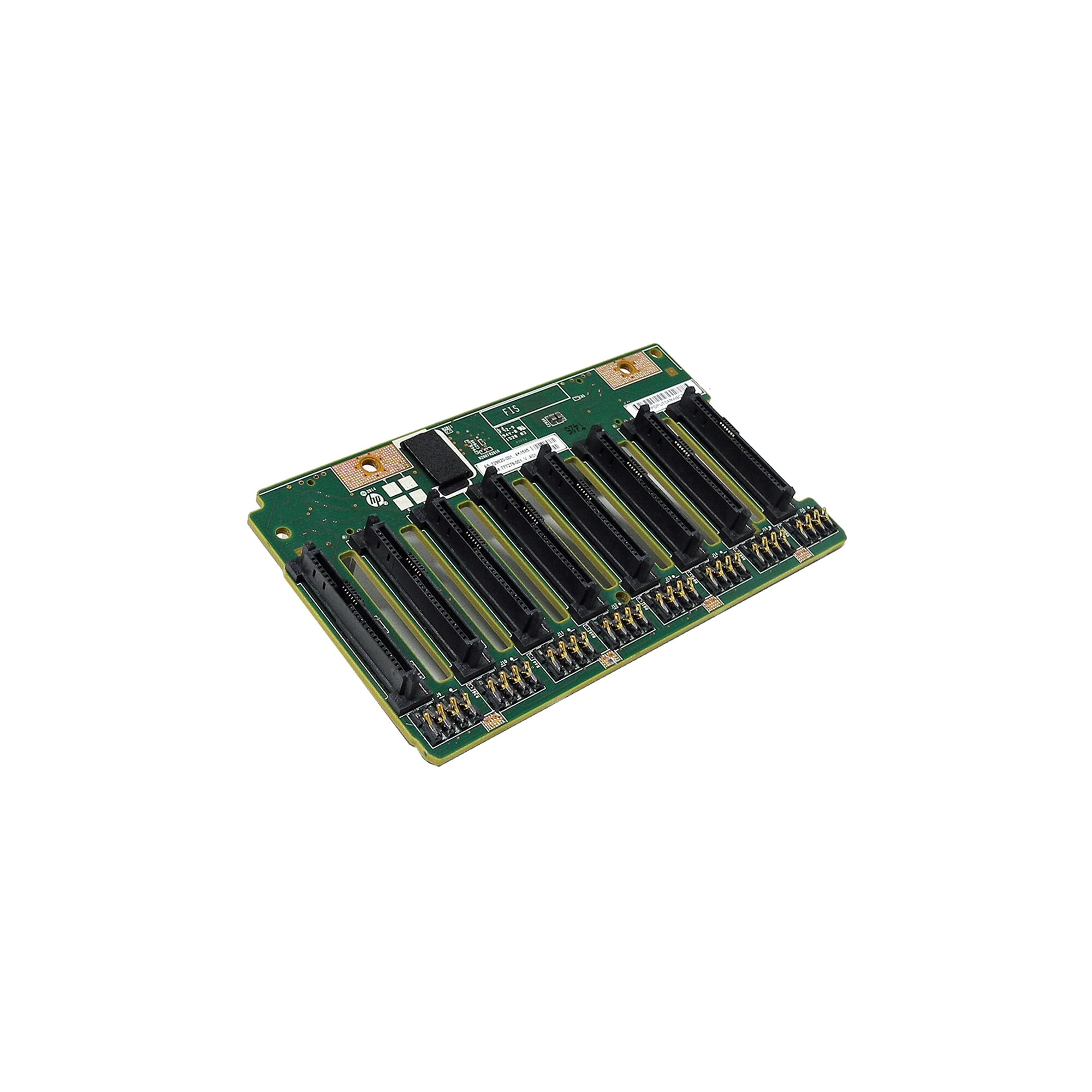 HP SAS Backplane 8x2,5'' DL380 G9 ML350 G9 777279-001 729820-001 + SAS ...