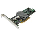 IBM M5014 8-Port 6 Gb PCIe x8 RAID Controller 46M0918 +BBU +2x SAS Kabel FP