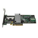 IBM M5014 8-Port 6 Gb PCIe x8 RAID Controller 46M0918 +BBU +2x SAS Kabel FP