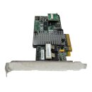 IBM M5014 8-Port 6 Gb PCIe x8 RAID Controller 46M0918 +BBU +2x SAS Kabel FP