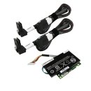 IBM M5014 8-Port 6 Gb PCIe x8 RAID Controller 46M0918 +BBU +2x SAS Kabel FP