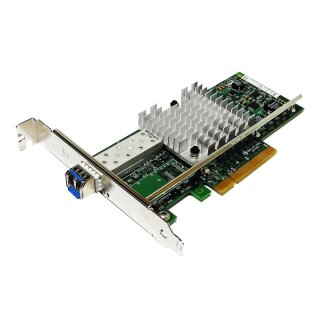 Intel X520-LR1 Single-Port 10Gb FC PCIe x8 Converged Network Adapter FP + SFP+LR